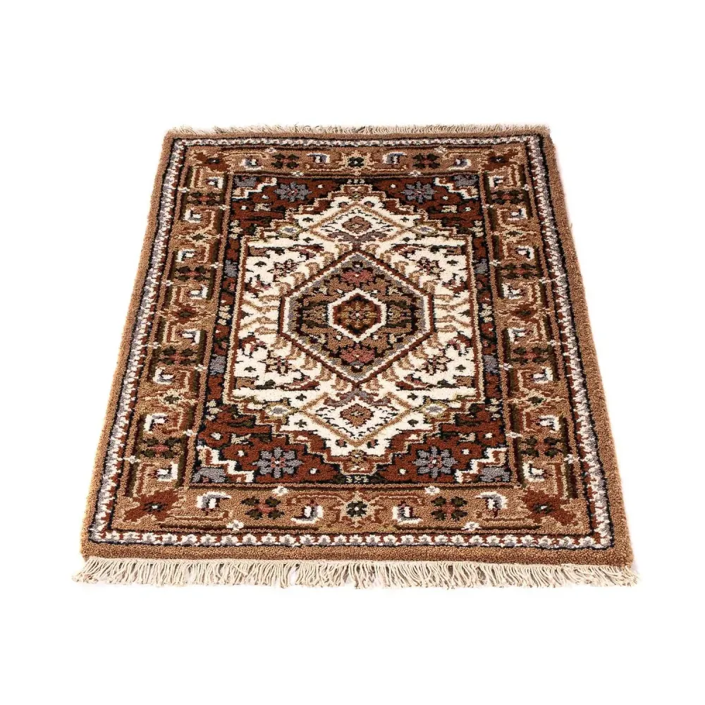 Orientteppich - Bidjar - Indus 91 x 61 cm - beige