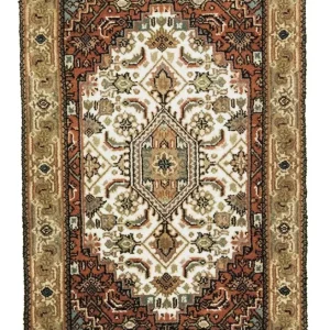 Orientteppich - Bidjar - Indus 90 x 60 cm - beige