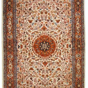 Orientteppich - Indus 124 x 83 cm - beige