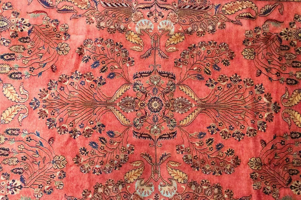 Orientteppich - Indus 293 x 202 cm - rost