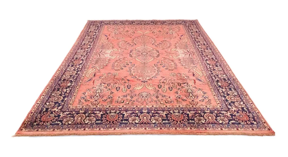 Orientteppich - Indus 293 x 202 cm - rost