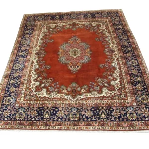 Orientteppich - Indus 302 x 240 cm - blau