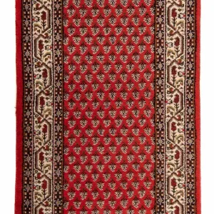 Orientteppich - Mir - Indus 160 x 90 cm - dunkelrot
