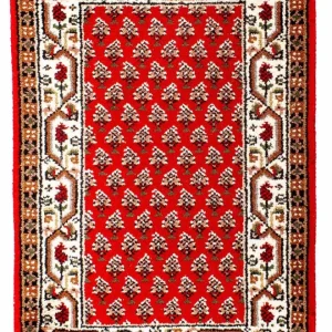 Orientteppich - Mir - Indus 93 x 60 cm - rot