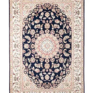Orientteppich - Nain - Indus 200 x 134 cm Teppichbrücke