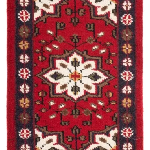 Orientteppich - 90 x 60 cm - rot