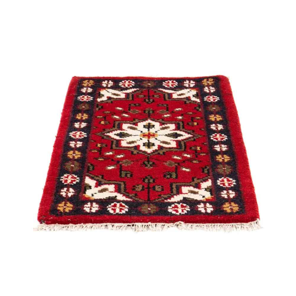 Orientteppich - 90 x 60 cm - rot