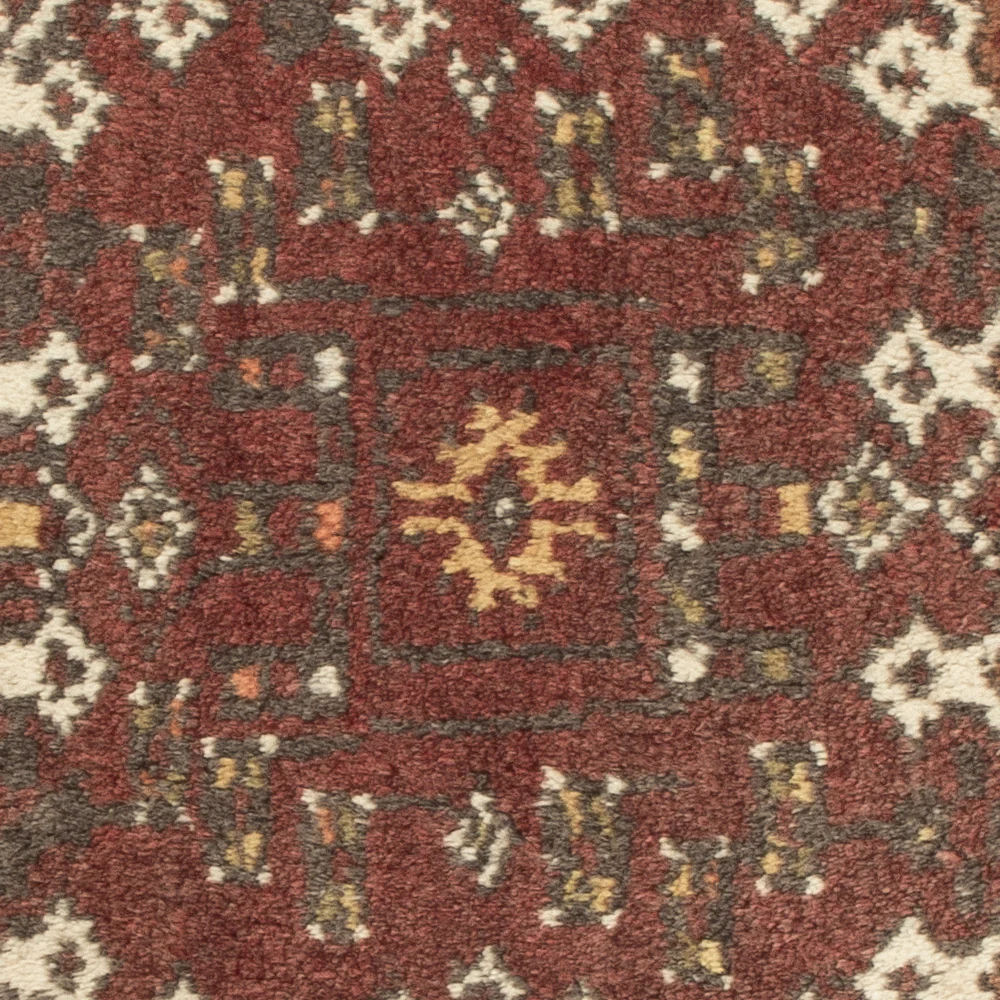 Orientteppich rund - 72 x 72 cm - mehrfarbig