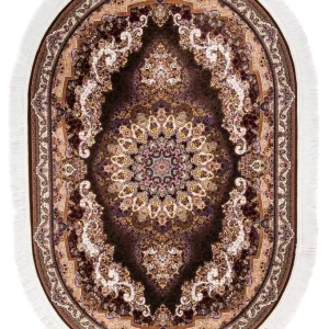 Orientteppich »Silbel« Oval