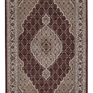 Orientteppich - Täbriz - 183 x 119 cm - dunkelbeige