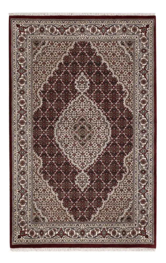 Orientteppich - Täbriz - 183 x 119 cm - dunkelbeige