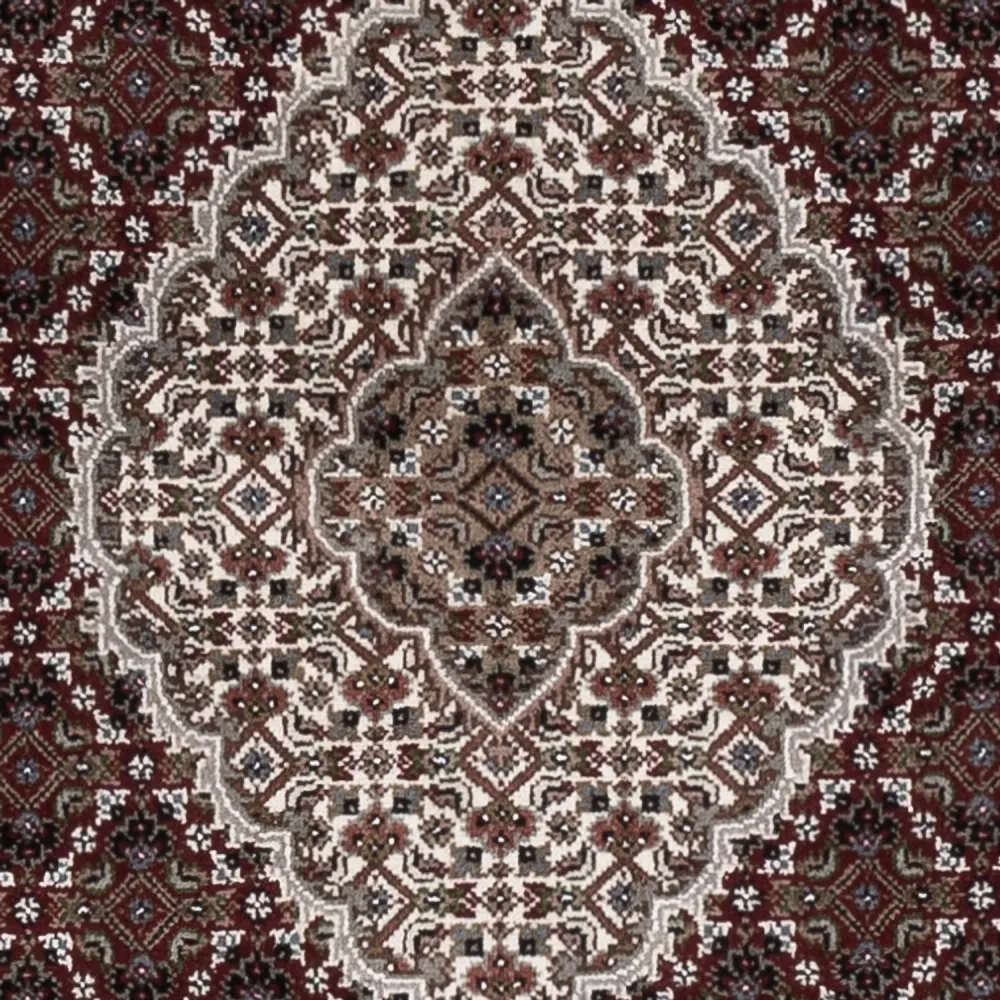 Orientteppich - Täbriz - 183 x 119 cm - dunkelbeige