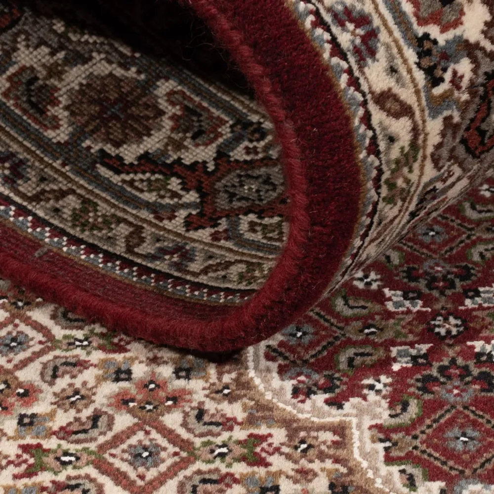 Orientteppich - Täbriz - 183 x 119 cm - dunkelbeige