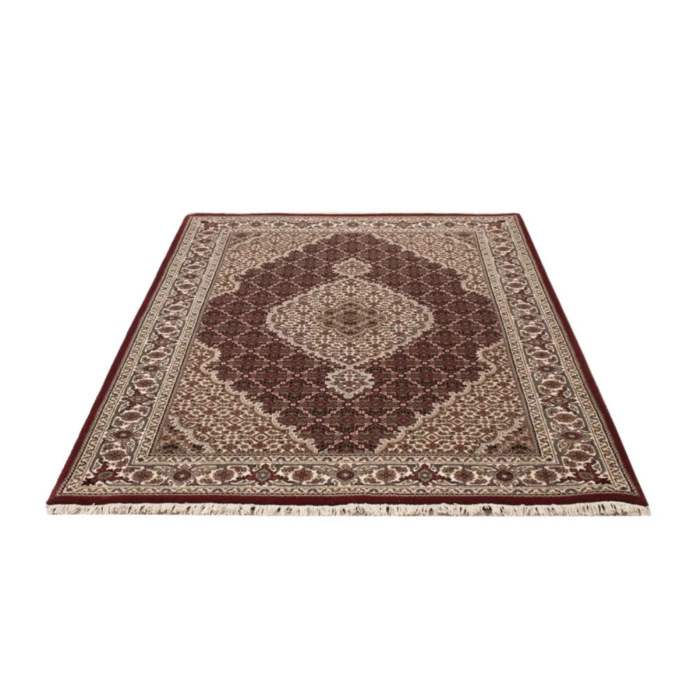Orientteppich - Täbriz - 183 x 119 cm - dunkelbeige