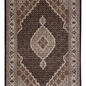 Orientteppich - Täbriz - 184 x 124 cm - dunkelbeige
