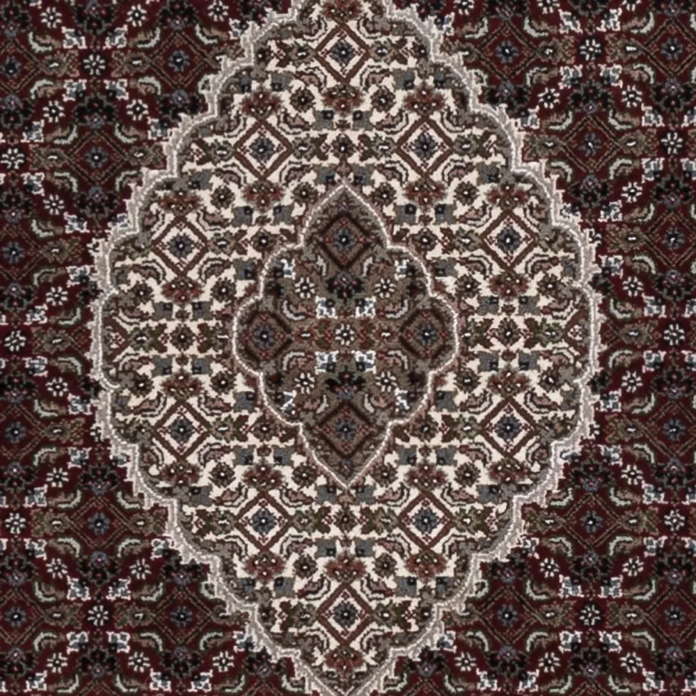 Orientteppich - Täbriz - 186 x 124 cm - dunkelbeige