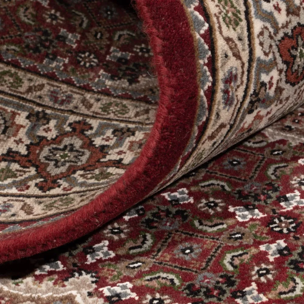 Orientteppich - Täbriz - 186 x 124 cm - dunkelbeige