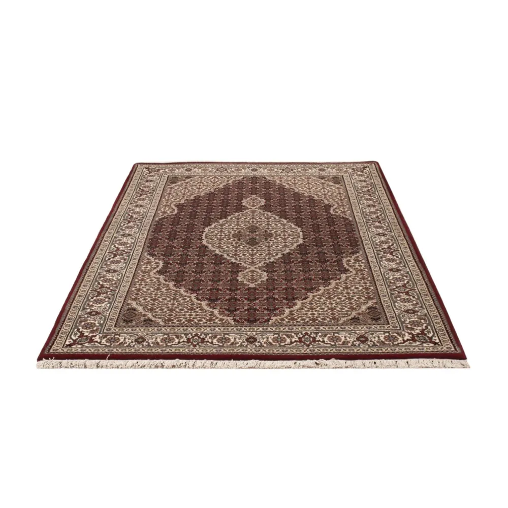 Orientteppich - Täbriz - 186 x 124 cm - dunkelbeige