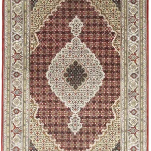 Orientteppich - Täbriz - 244 x 168 cm - rost