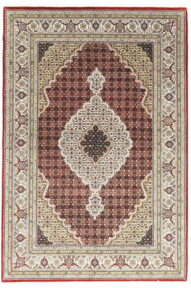 Orientteppich - Täbriz - 244 x 168 cm - rost