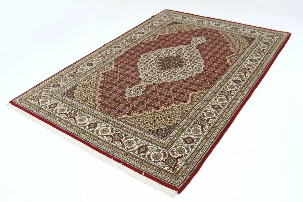 Orientteppich - Täbriz - 244 x 168 cm - rost