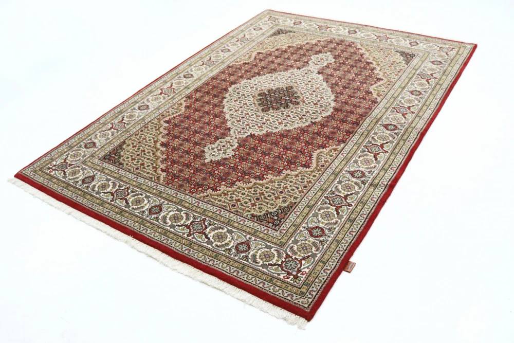 Orientteppich - Täbriz - 244 x 168 cm - rost
