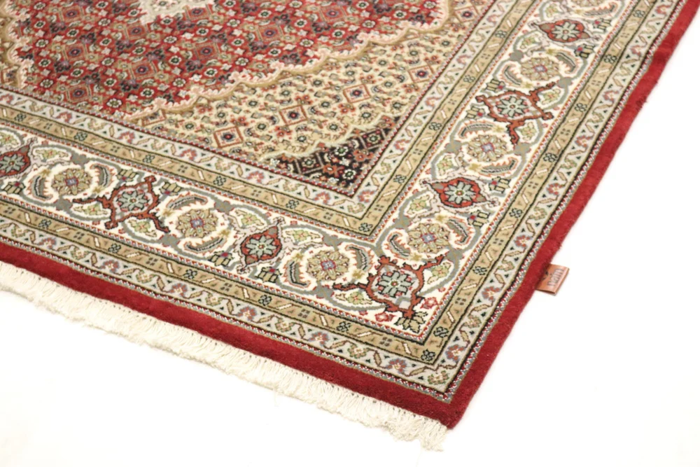 Orientteppich - Täbriz - 244 x 168 cm - rost