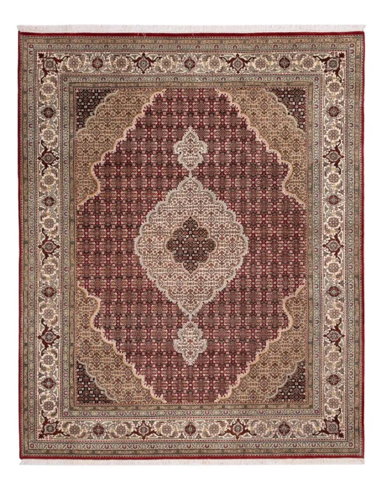 Orientteppich - Täbriz - 255 x 198 cm - dunkelbeige