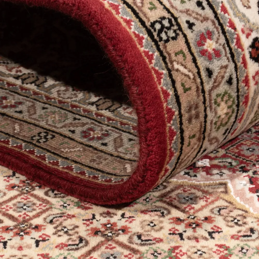 Orientteppich - Täbriz - 255 x 198 cm - dunkelbeige