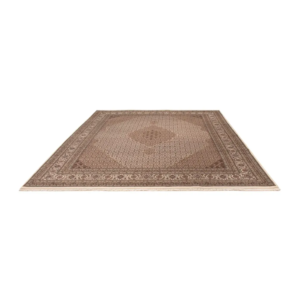 Orientteppich - Täbriz - 304 x 249 cm - dunkelbeige