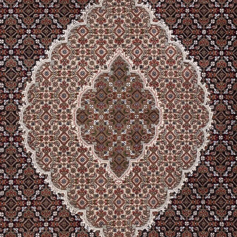 Orientteppich - Täbriz - 305 x 250 cm - dunkelbeige