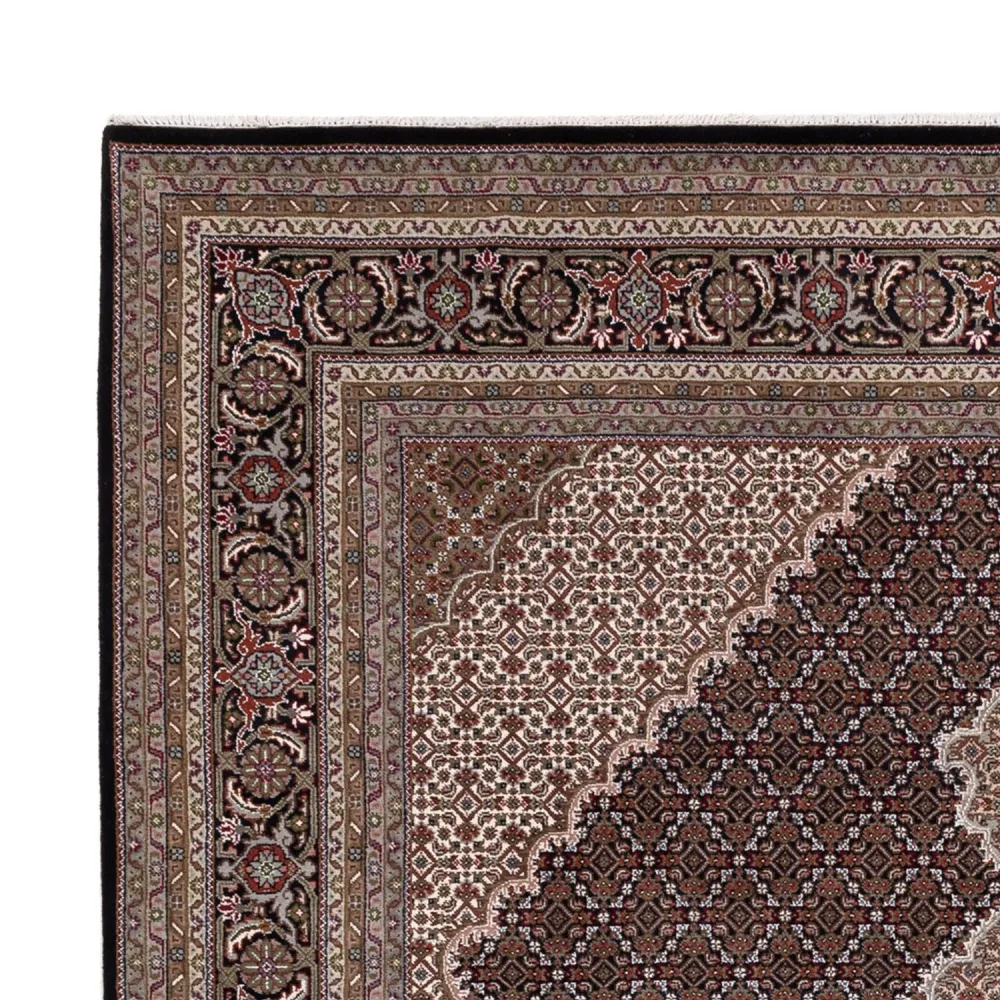Orientteppich - Täbriz - 305 x 250 cm - dunkelbeige