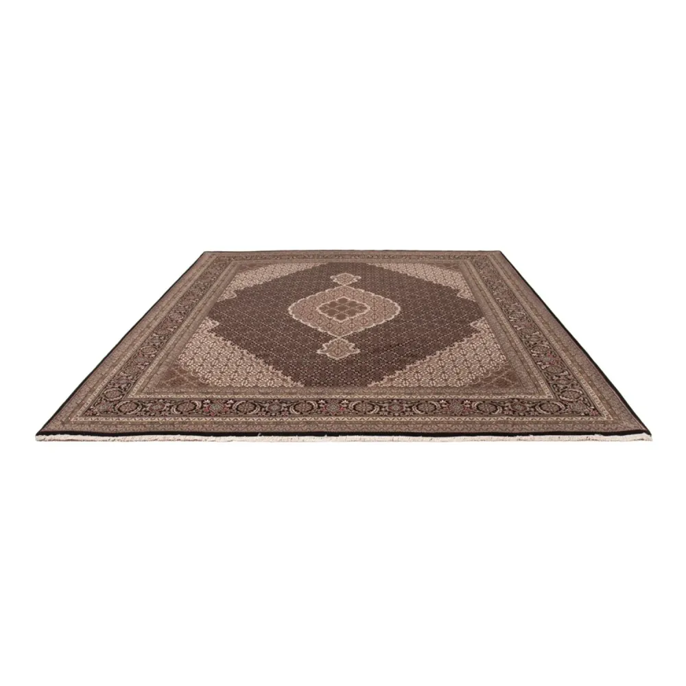 Orientteppich - Täbriz - 305 x 250 cm - dunkelbeige