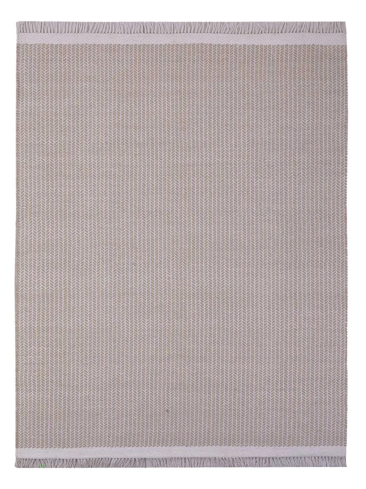 - & Outdoor Teppich - 230 x 160 cm - beige