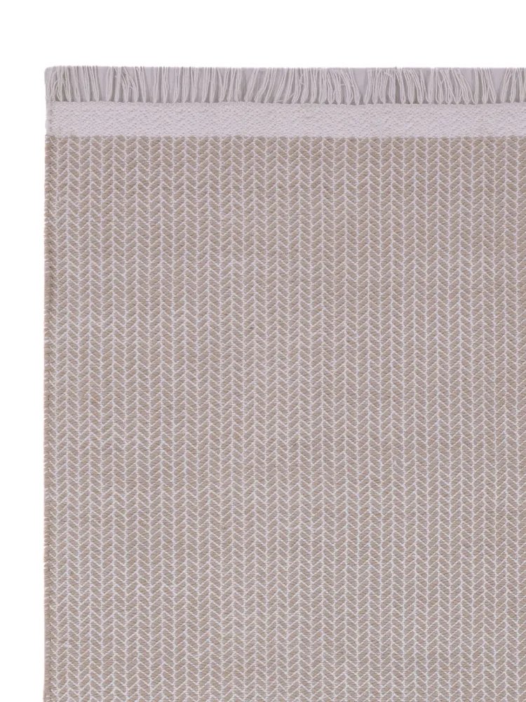 - & Outdoor Teppich - 230 x 160 cm - beige