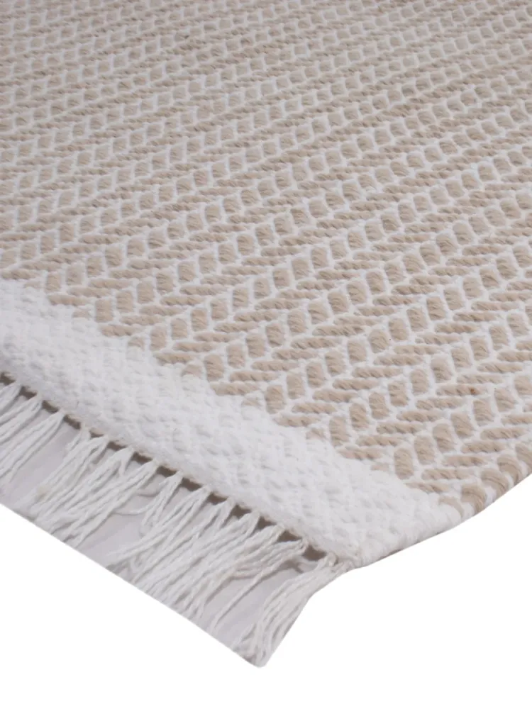 - & Outdoor Teppich - 230 x 160 cm - beige