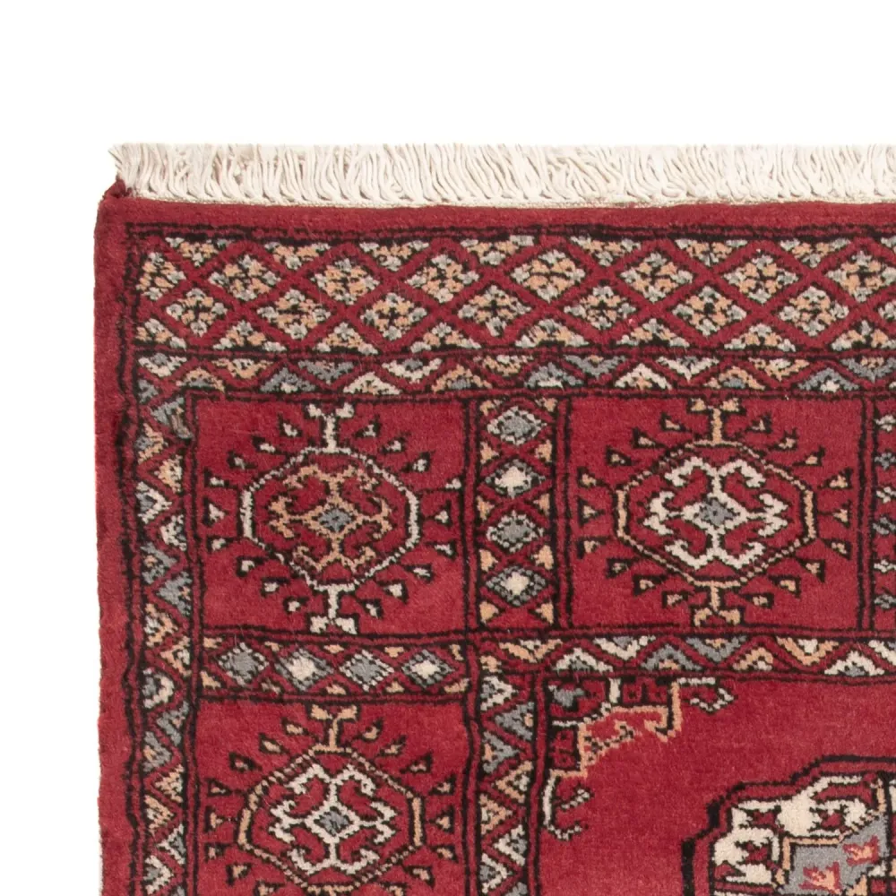 Pakistan Teppich - 124 x 78 cm - rot