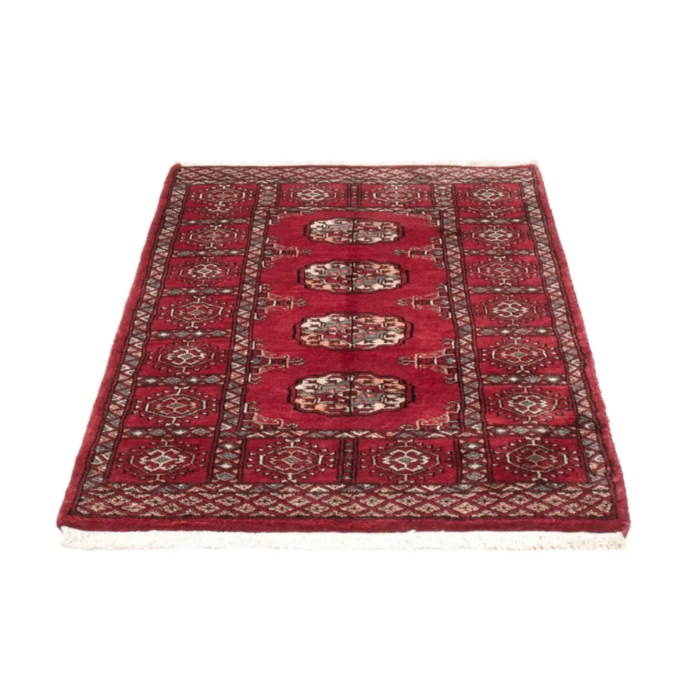Pakistan Teppich - 124 x 78 cm - rot