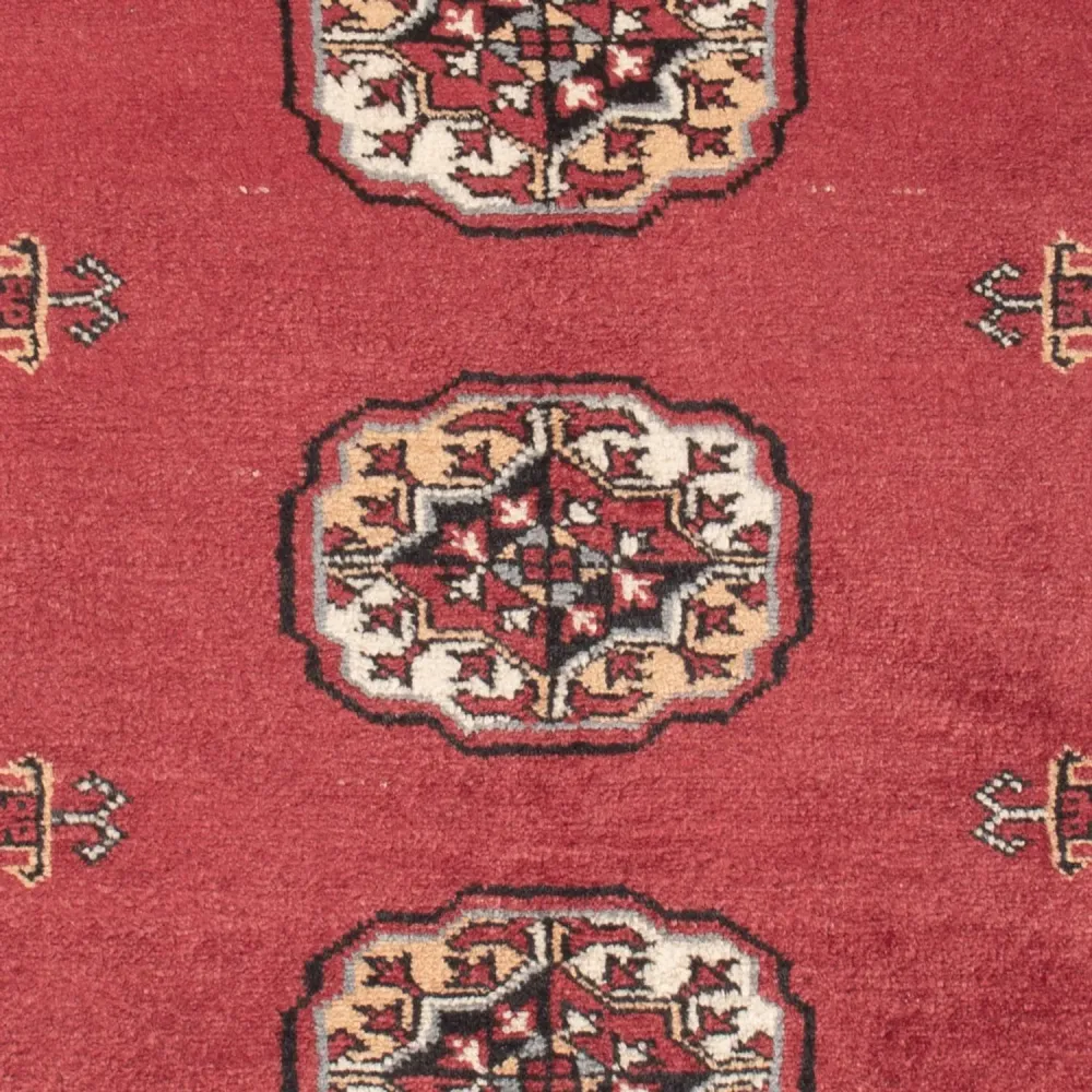 Pakistan Teppich - 129 x 83 cm - rot