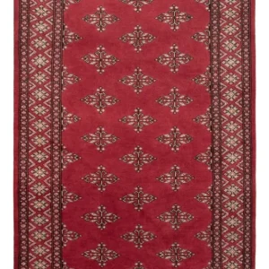 Pakistan Teppich - 150 x 95 cm - rot