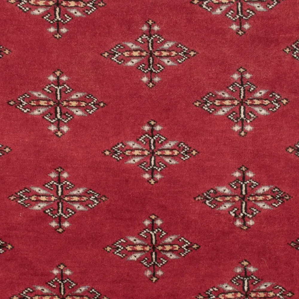 Pakistan Teppich - 150 x 95 cm - rot