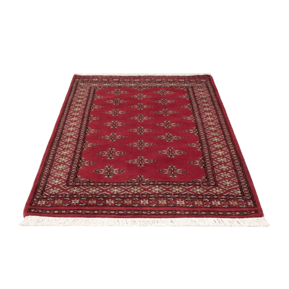 Pakistan Teppich - 150 x 95 cm - rot