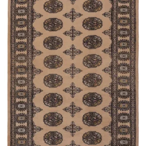 Pakistan Teppich - 164 x 96 cm - beige