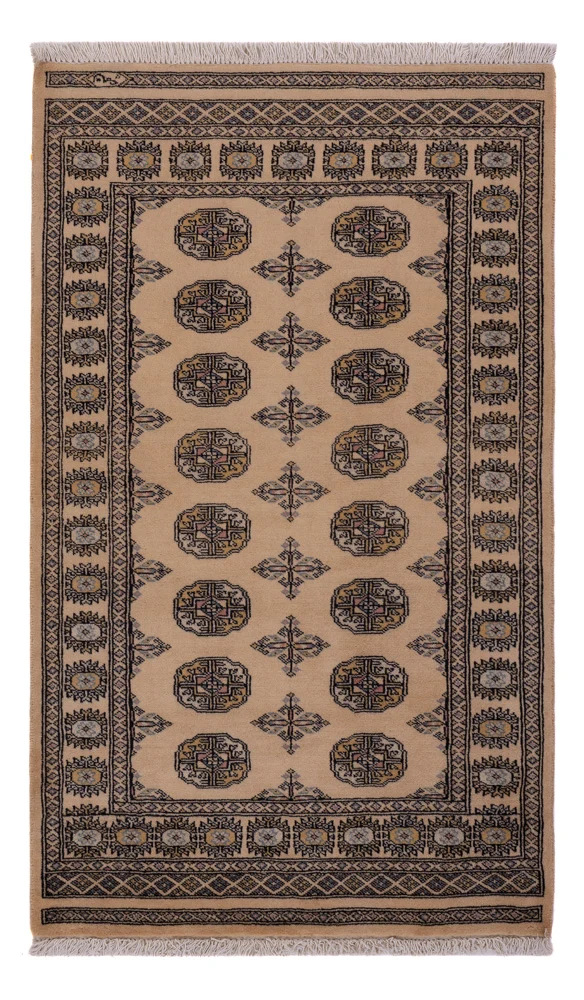 Pakistan Teppich - 164 x 96 cm - beige