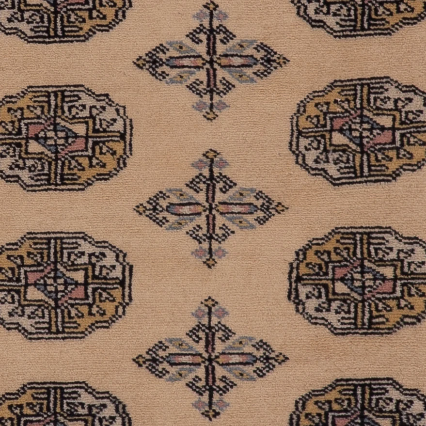 Pakistan Teppich - 164 x 96 cm - beige