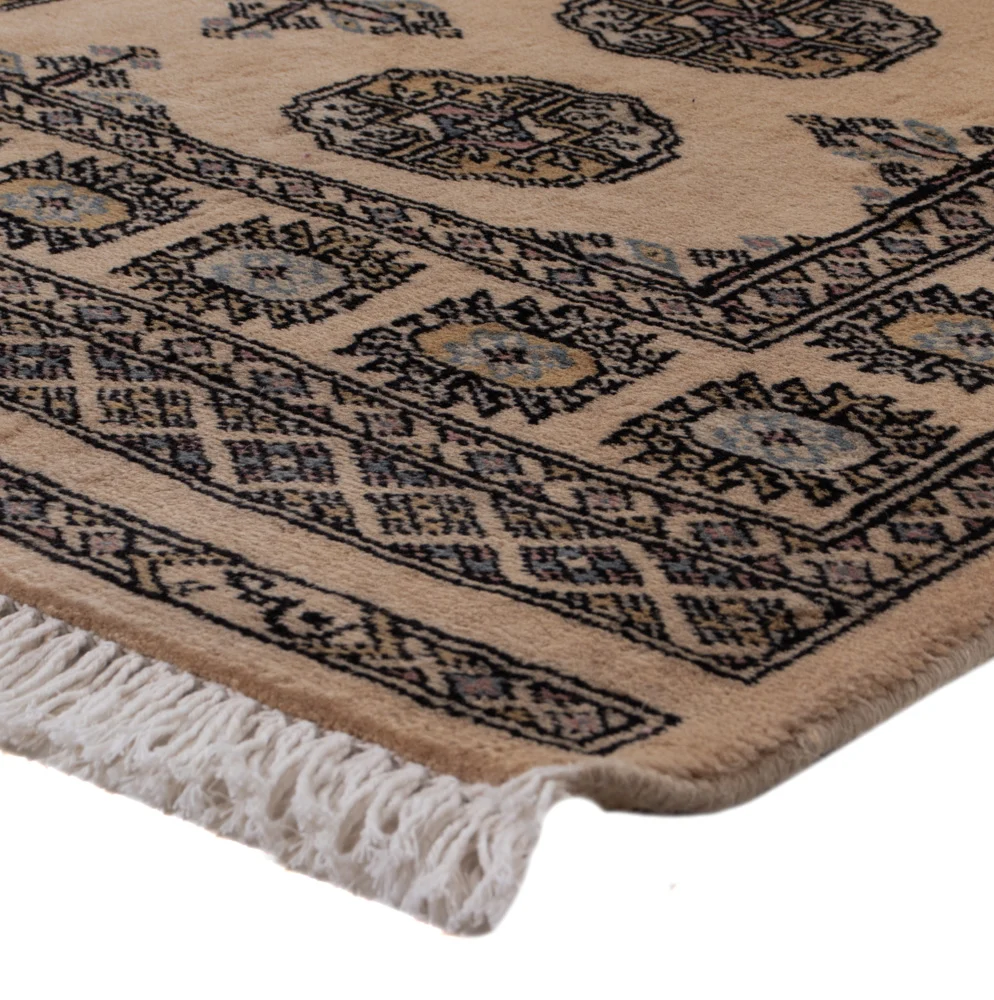 Pakistan Teppich - 164 x 96 cm - beige