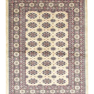 Pakistan Teppich 174 x 128 cm Teppichbrücke