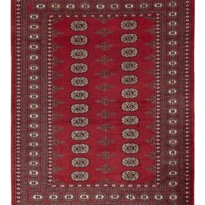 Pakistan Teppich - 179 x 137 cm - rot