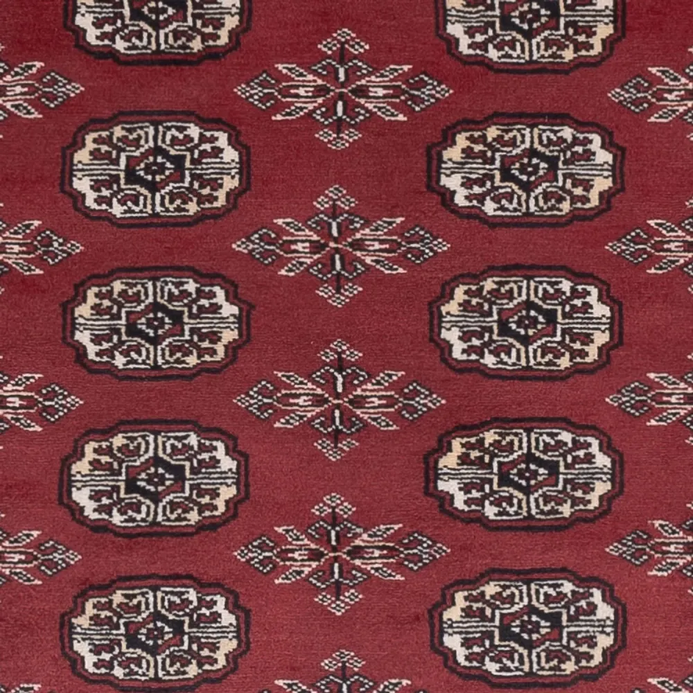 Pakistan Teppich - 184 x 122 cm - rot