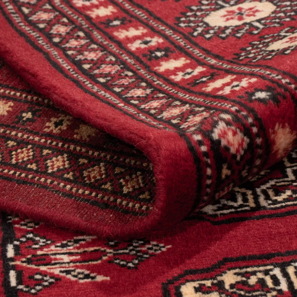 Pakistan Teppich - 184 x 122 cm - rot